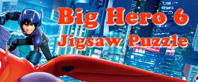 Big Hero 6 Jigsaw Puzzle logo