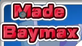 Big Hero 6: Made Baymax logo