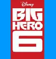 Big Hero 6 Sliding logo