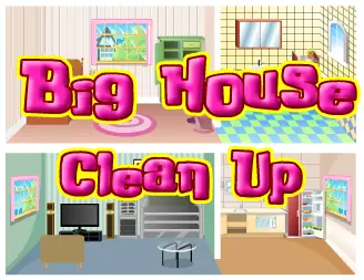 Big House Clean Up logo