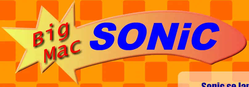 Big Mac Sonic logo