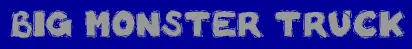 Big Monster Truck logo