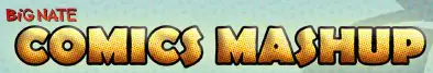Big Nate Comics Mashup logo