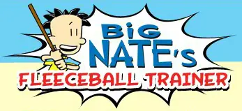 Big Nate's Fleeceball Trainer logo