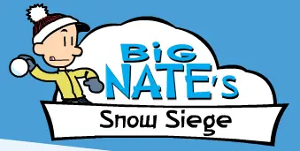 Big Nate's Snow Siege logo