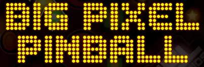 Big Pixel Pinball logo