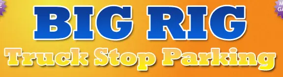 Big Rig Truck Stop Parking logo