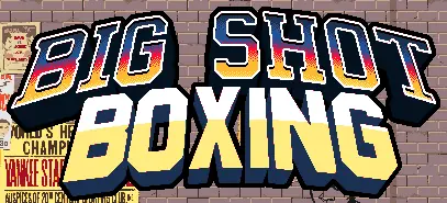 Big Shot Boxing logo