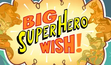 Big SuperHero Wish! logo