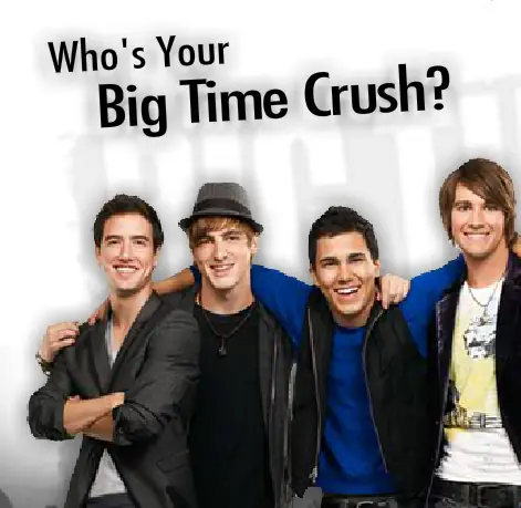 Big Time Rush: Who's Your Big Time Crush? logo