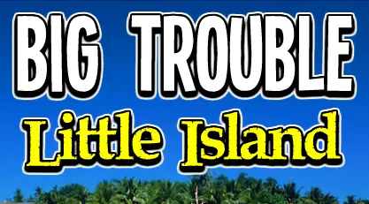 Big Trouble - Little Island logo
