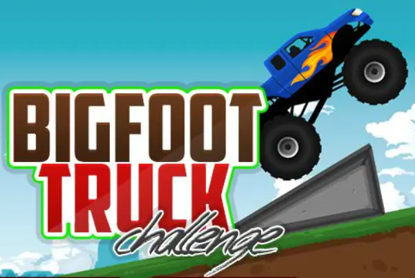 Bigfoot Truck Challenge logo
