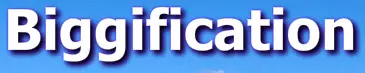 Biggification logo