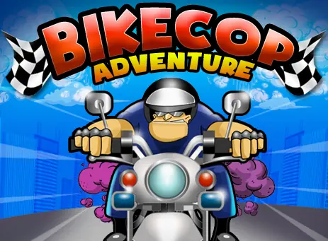 Bike Cop Adventure logo