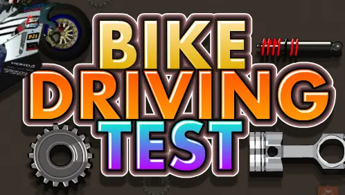 Bike Driving Test logo
