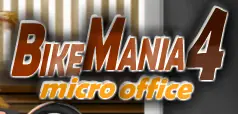 Bike Mania 4: Micro Office logo