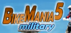 Bike Mania 5: Military logo