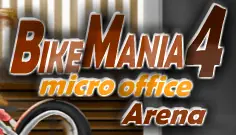 Bike Mania Arena 4: Micro Office logo