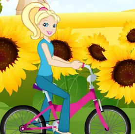 Bike Ride Polly Pocket's logo