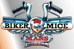 Biker Mice - TT logo