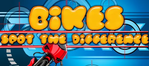 Bikes - Spot the Difference logo