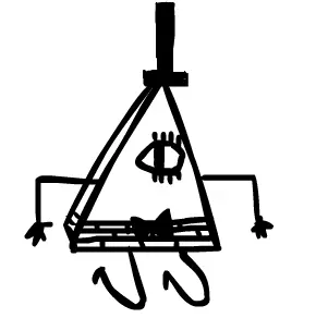 Bill Cipher flash practise [Interactive!!] logo