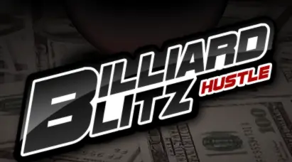 Billiard Blitz Hustle logo