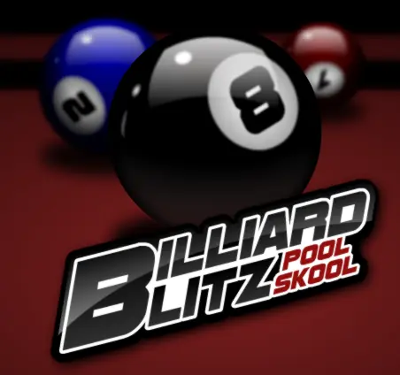 Billiard Blitz Pool Skool logo