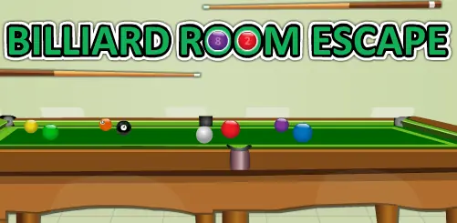 Billiard Room Escape logo