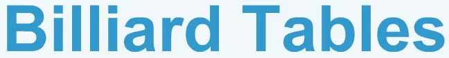 Billiard Tables logo