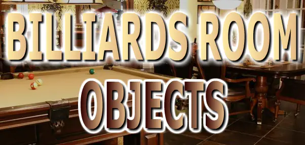 Billiards Room Objects logo