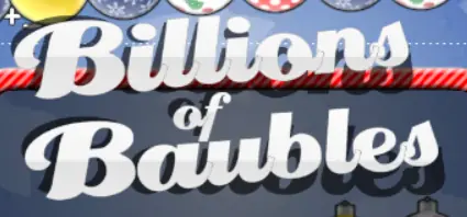 Billions Of Baubles logo