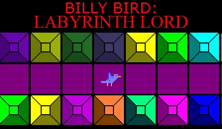Billy Bird: Labyrinth Lord logo
