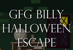 Billy Halloween Escape logo