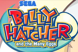 Billy Hatcher and the Many Eggs logo