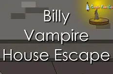Billy Vampire House Escape logo