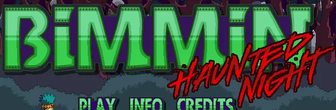 Bimmin HAUNTED NIGHT logo