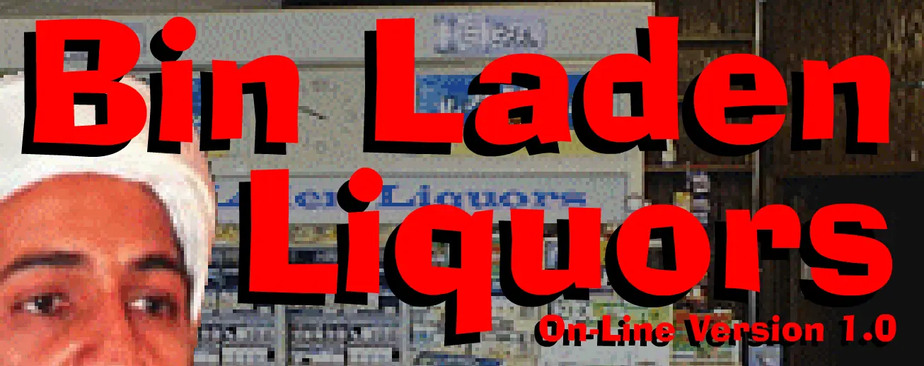 Bin Laden Liquors logo
