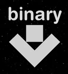 Binary logo