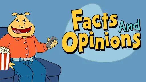 Binky's Facts and Opinions logo