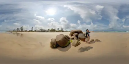 Bintan Beach Panorama logo