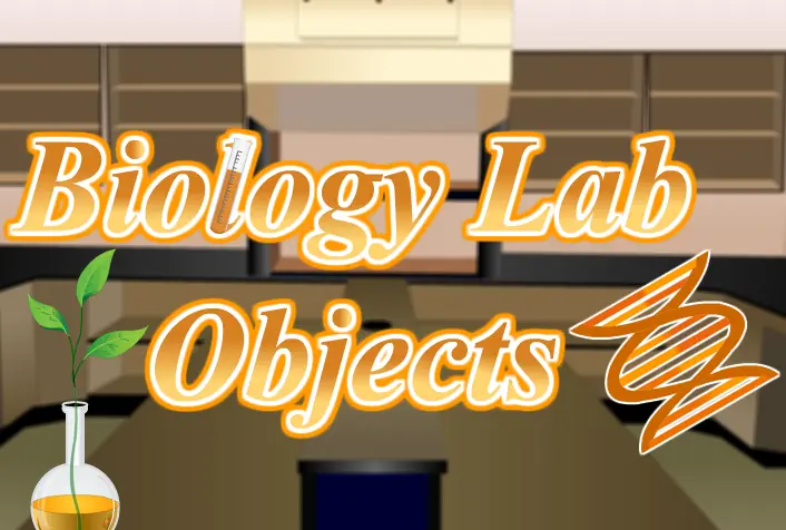 Biology Lab Objects logo