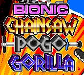Bionic Chainsaw Pogo Gorilla logo