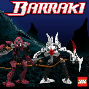 Bionicle Barraki Game logo