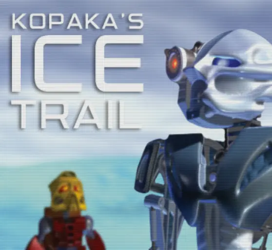 Bionicle - Kopaka's Ice Trail logo