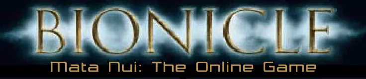 Bionicle Mata Nui: The Online Game logo