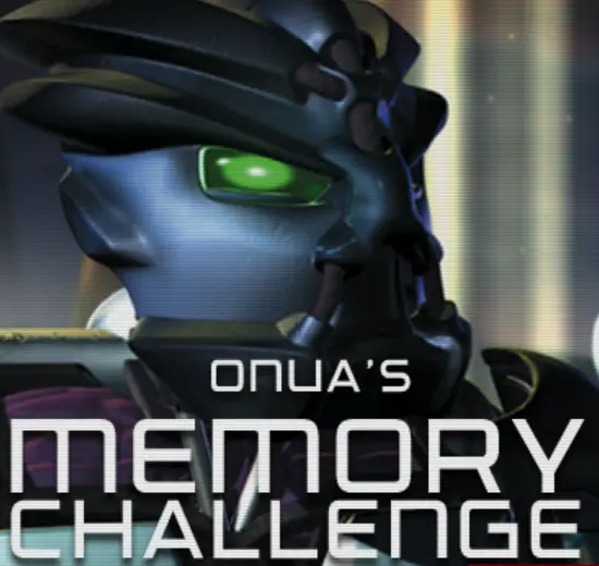 Bionicle - Onua's Memory Challenge logo