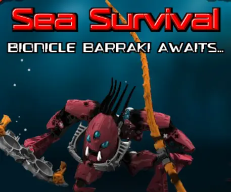 BIONICLE: Sea Survival logo