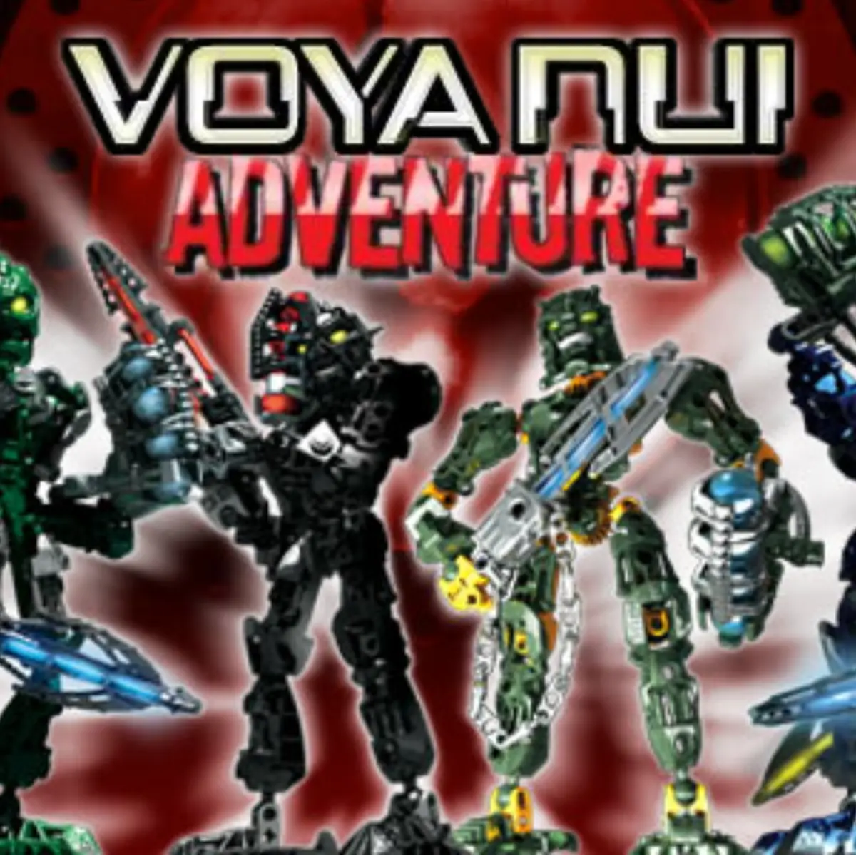BIONICLE: Voya Nui Adventure logo