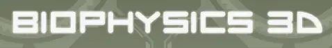Biophysics 3D logo
